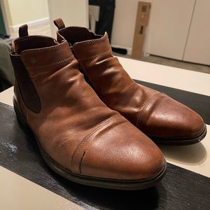 Brown boots size 11